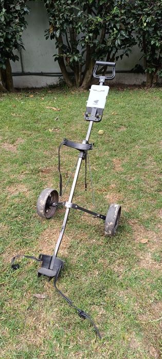 Trolley de duas rodas manual de golfe