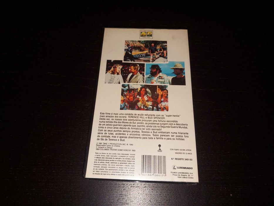 Foi-se o tesouro ficou o amigo - VHS