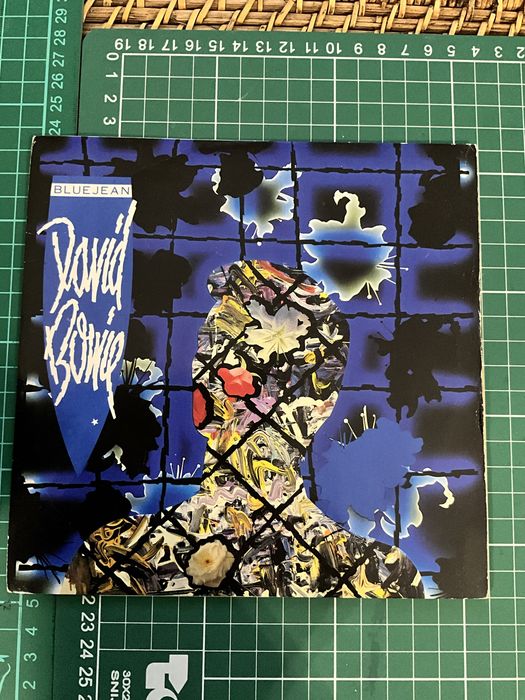 Płyta gramofonowa David Bowie “Blue Jean” single