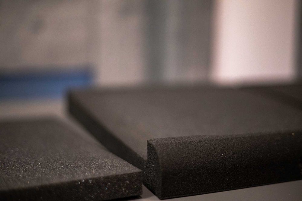 Podkładki pod głośniki  Monitory Studyjne- Adam Hall Stands PAD ECO 2