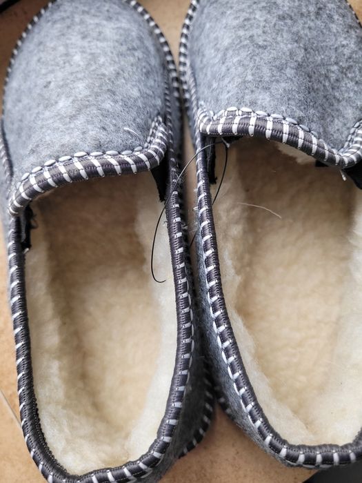 Bambosze damskie nowe  36