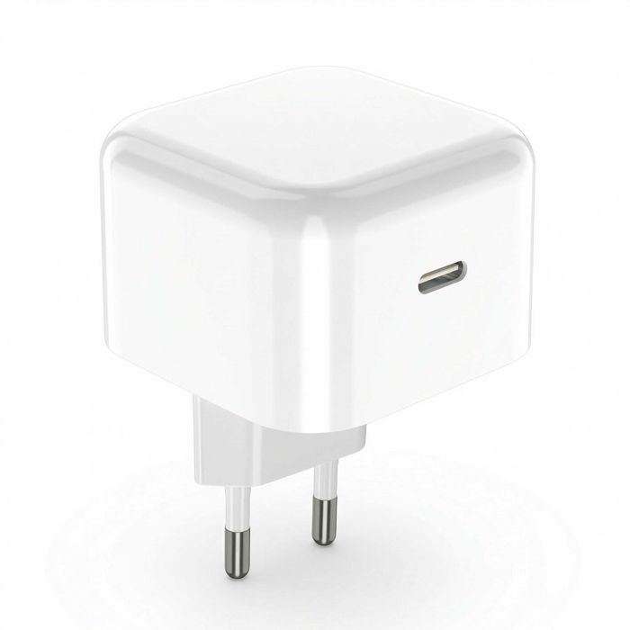 ZESTAW - Ładowarka 60W USB-C + Kabel do Apple iPhone iPad MacBook | NOWY