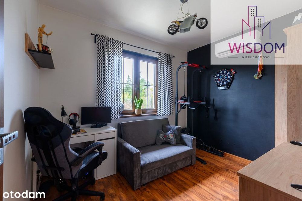 Dom jednorodzinny blisko Olsztyna–Rozgity, 106,8m²