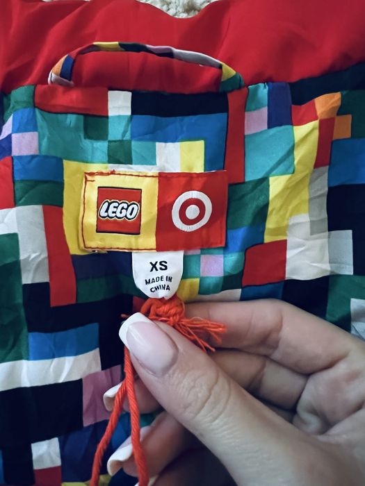 Тепла Куртка-желетка LEGO, трансформер, НОВА, рост 152-164