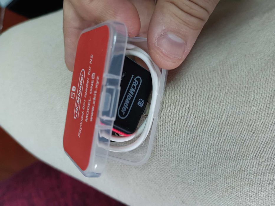 Nintendo switch com 2 Joy-con.