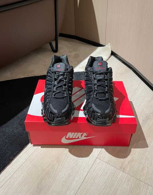 Shox TL, czarny, rozmiar 39