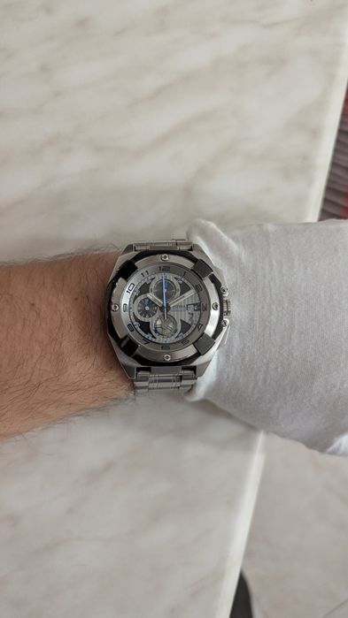 Часы Festina F16350 chronograph, годинник хронограф Іспанія