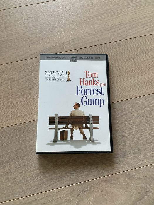 Forrest Gump DVD jak nowa