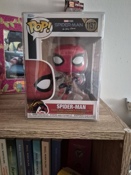 Funko Pop Marvel Spider-Man No Way Home  - Spider-Man Tom  Holland