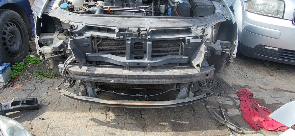 Przód kompetny vw passat b6