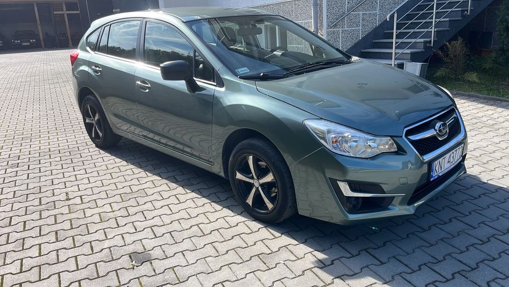 Subaru impreza gp