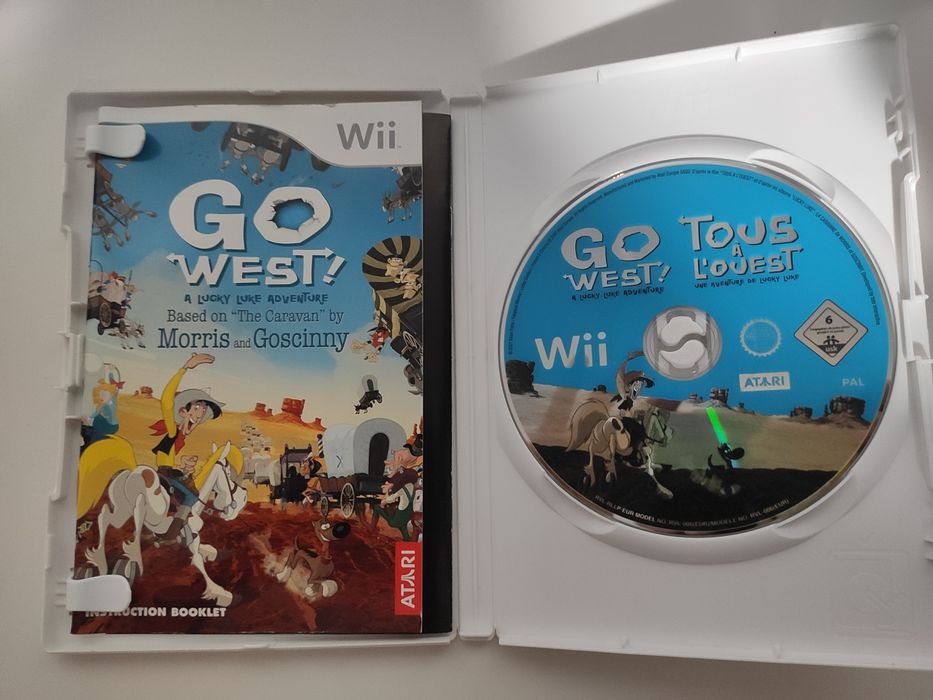 Lucky luke go west wii