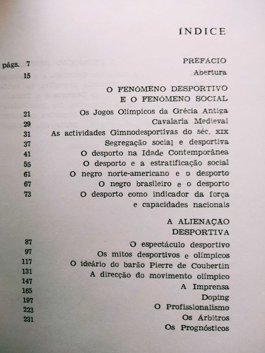 O Desporto e as Estruturas Sociais - José Esteves