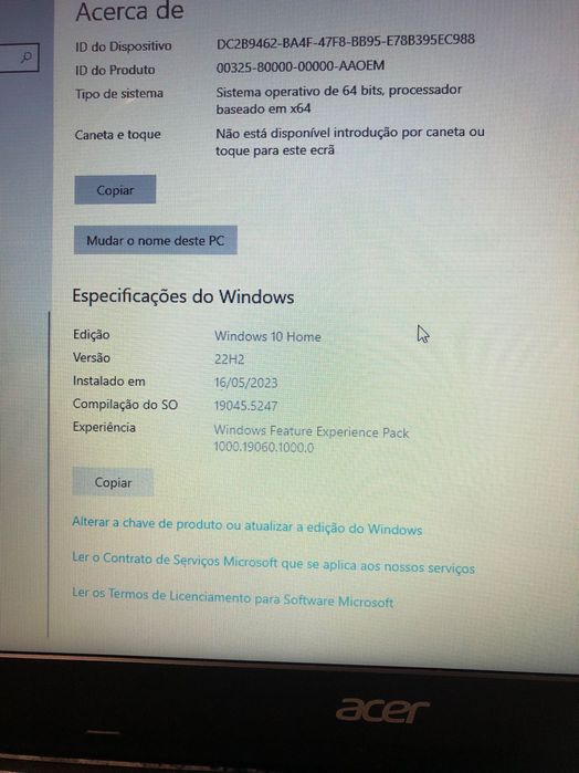 Acer Aspire ES1-512-C29D