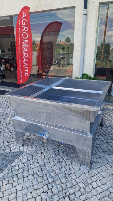 Lagar Inox 1000 litros