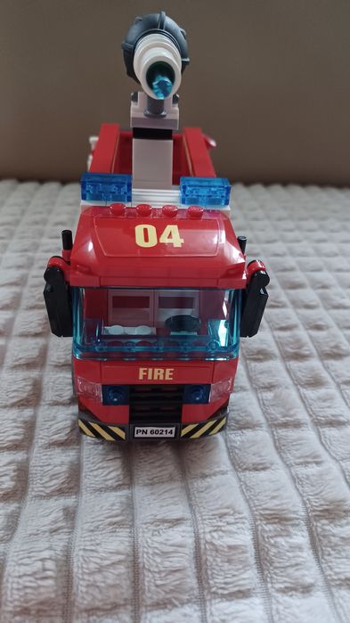 Lego City 60214+instrukcja.