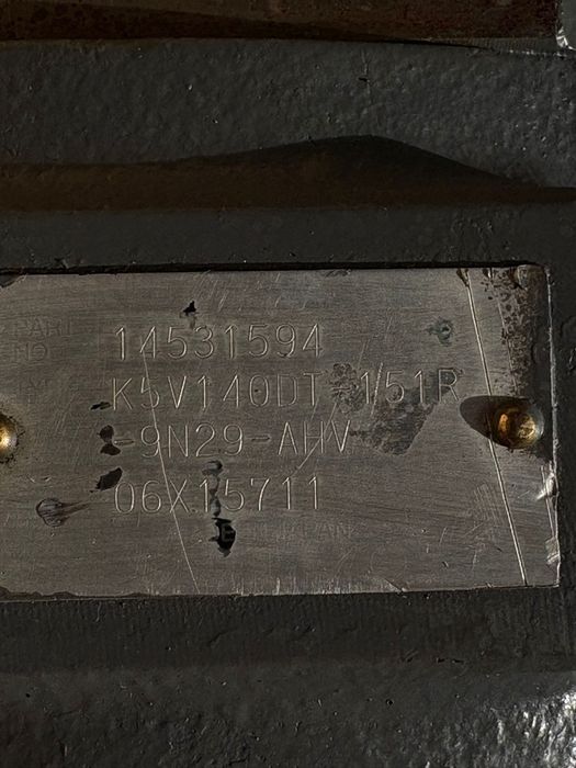 Pompa tłokowo-osiowa Kawasaki K5V140DT151R