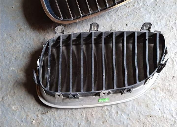 Решітки радіатора. Ніздрі на бмв е60