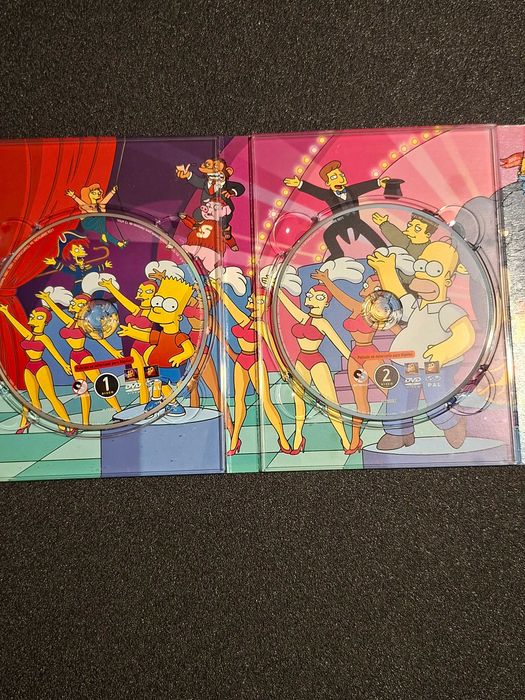 DVD Os Simpsons : Temporada 5