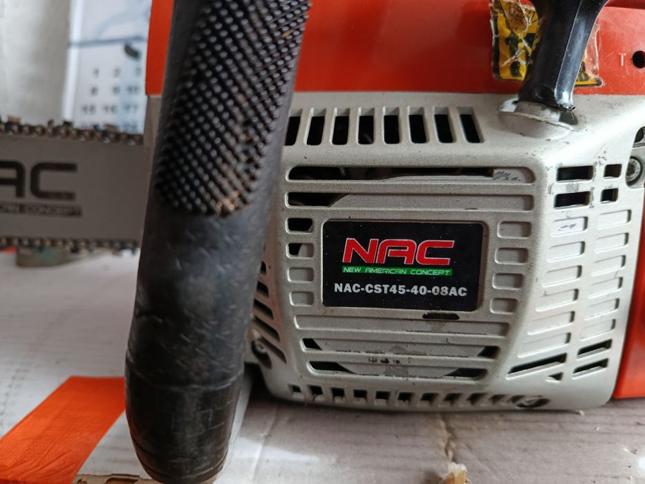 Sprzedam piłę spalinowa NAC