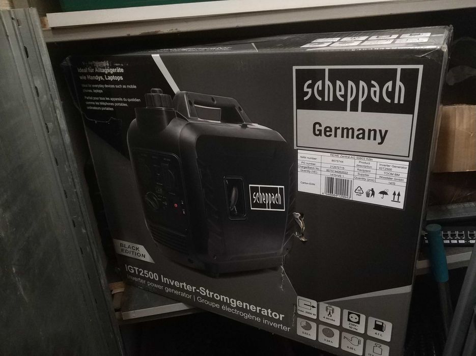 Scheppach IGT 2500 Наличие!!!