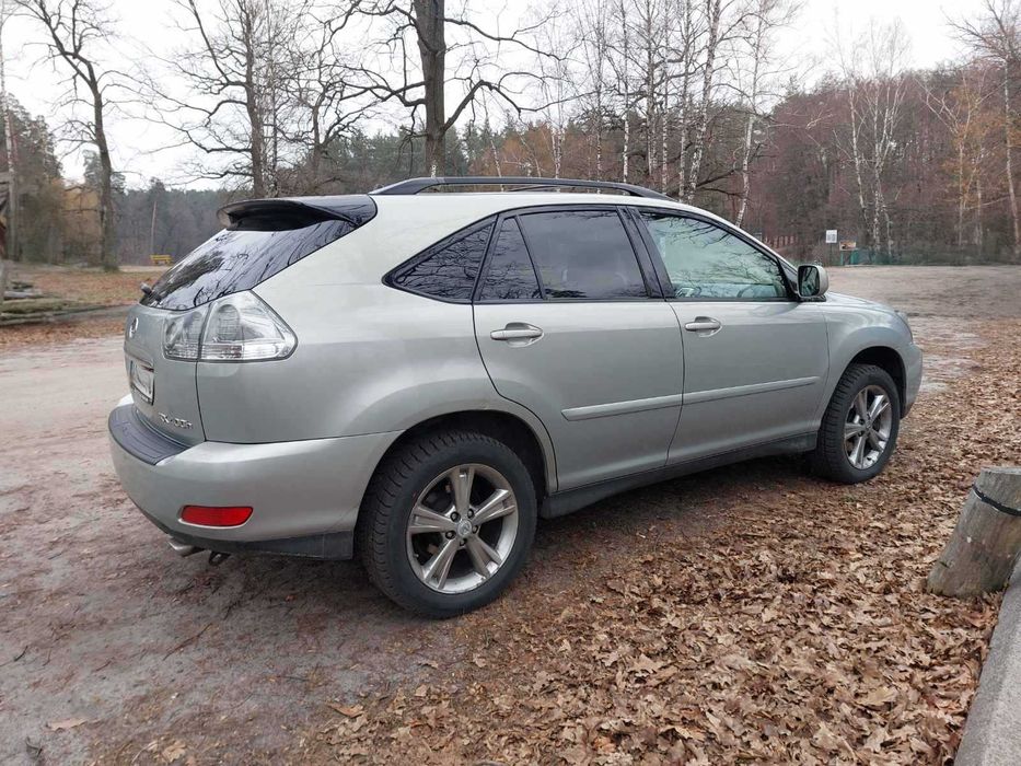 Позашляховик Lexus RX 400H (гібрид)