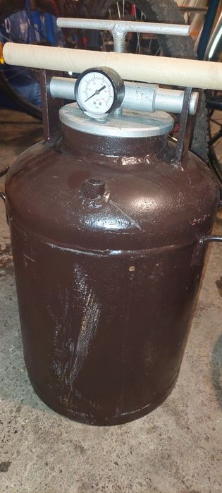 Автоклав новий для дом. використання