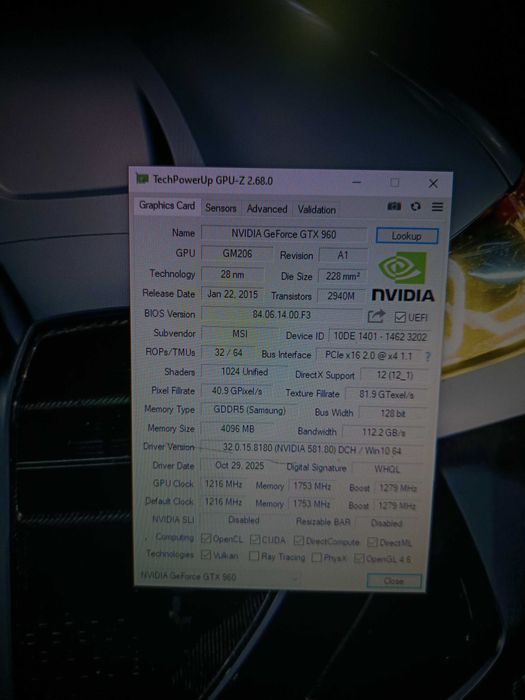 PC Gamer - i5 4690+ GTX 960 + 16GB RAM +Rato e Teclado RGB