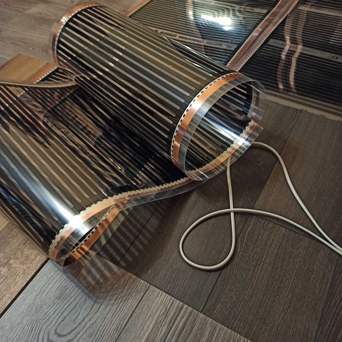 Инфракрасная нагревательная пленка для теплого пола - 1 м2 Акция