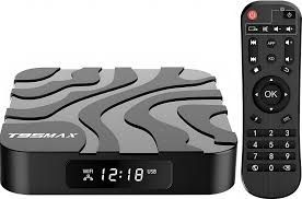 Tv box android 12 4 GB/32 GB nova.