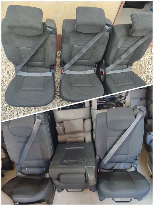 Сидіння еспейс сидения espace трансформери сидушки Trafic Vivaro Vito