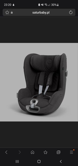 Cybex sirona t i-size na gwarancji