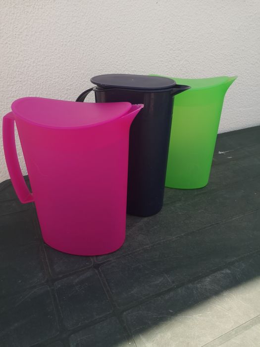 Jarros de plástico