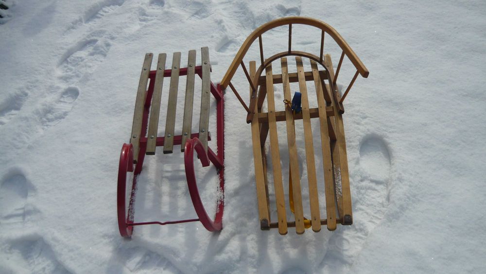 Sprzedam 2 pary sanek