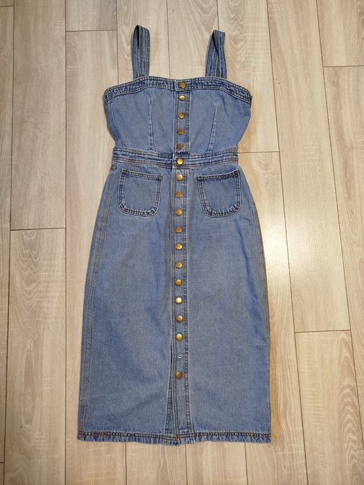 Сарафан джинсовий