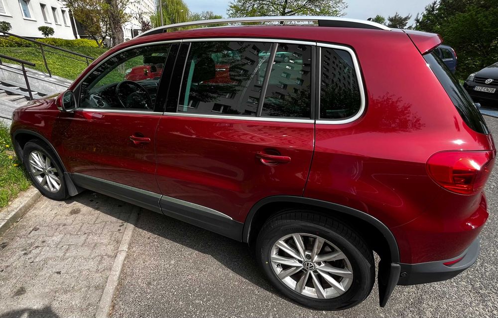 Tiguan, 2.0 TDI Bluemotion, Prywatny - od 11 lat w jednej rodzinie