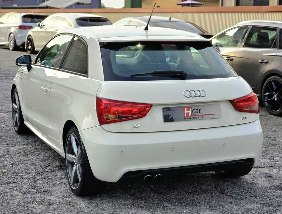 AUDI A1 S LINE 1.6TDI 105CV