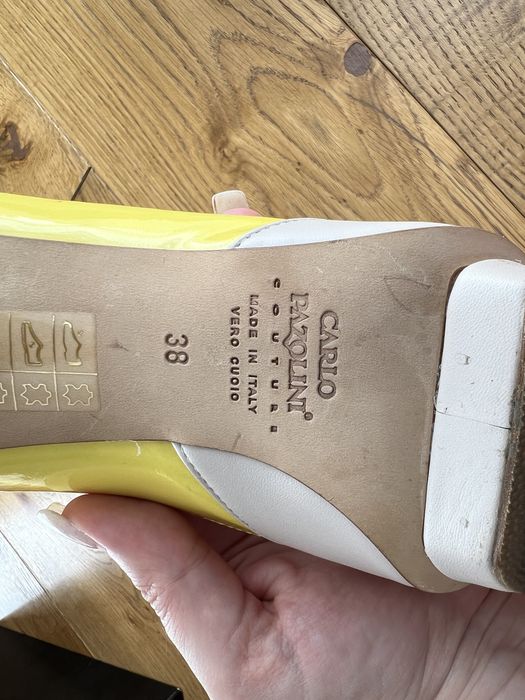 Туфлі Carlo Pasolini