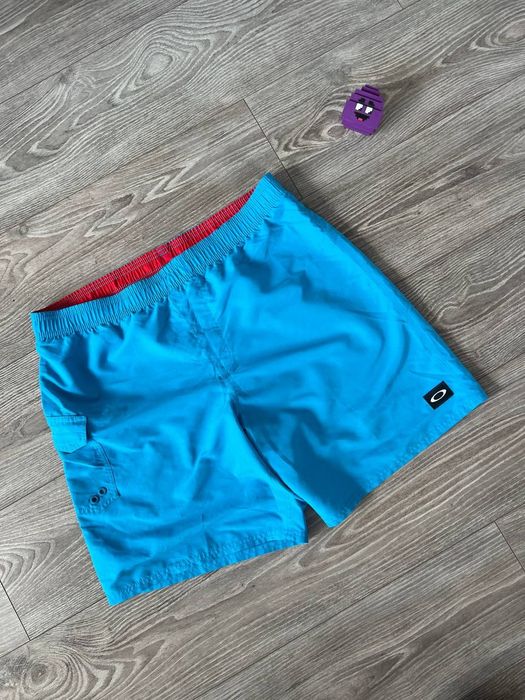 Szorty Plażowe Oakley Surfing Style Avant Garde Małe Logo