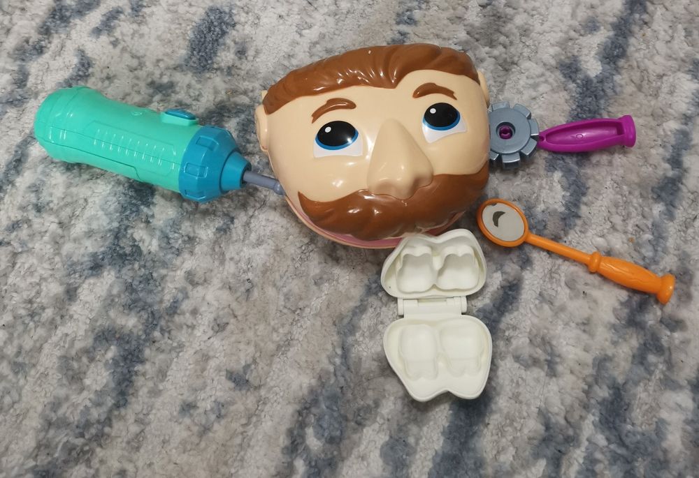 Play Doh dentysta ciastolina