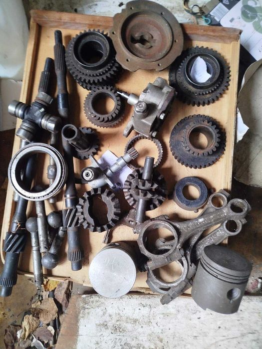 Шестерні / коробка ЗАЗ 968 ( 40-ка)