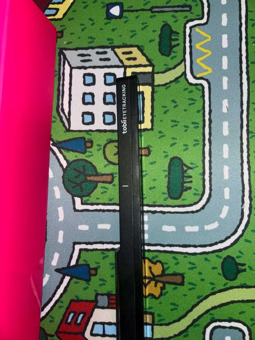 Tobii Tracker Eyex, listwa do sterowania oczami, listwa śledząca ruch oczu