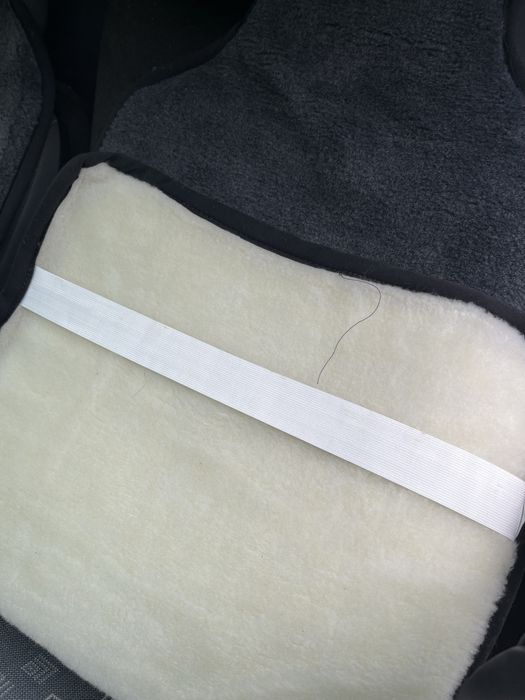 накидки на сиденье в авто из овчины/ накидки на сидіння з овчини