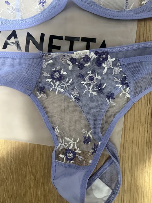 Nowy komplet bielizny Manetta