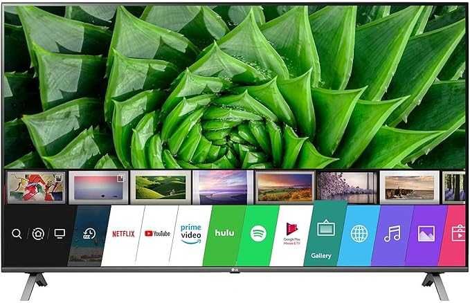 Telewizor LED LG 55UN80003 4K UHD czarny