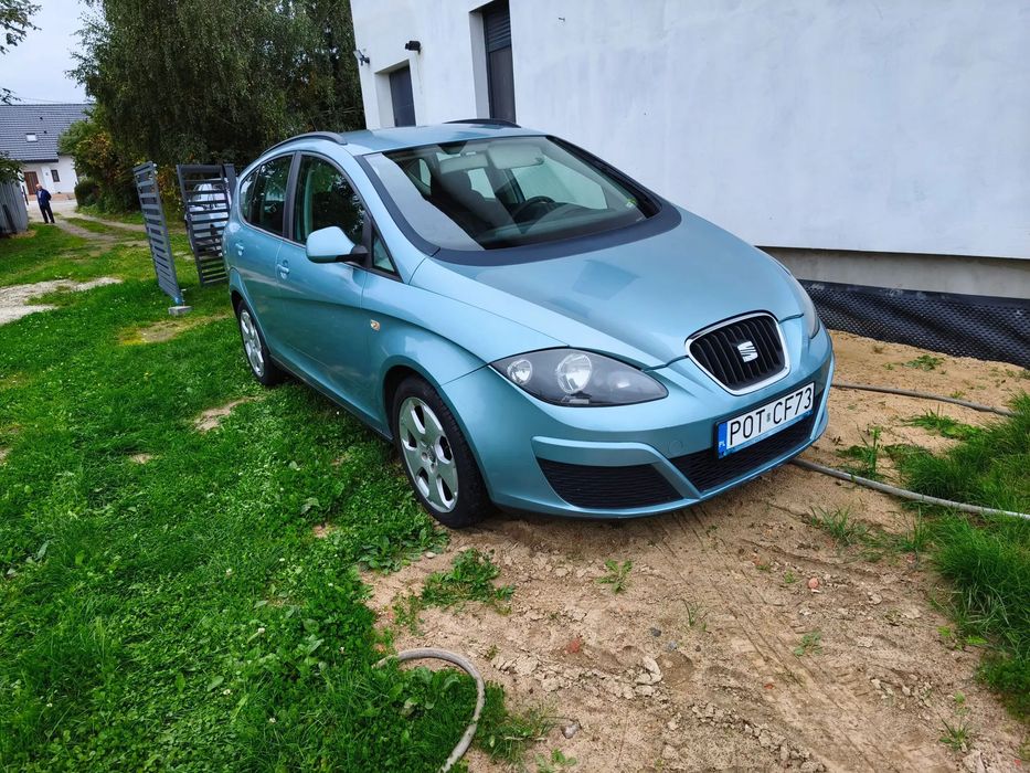 Seat Altea XL Altea XL, niski przebieg 1.6mpi opony letnie i zimowe HAK