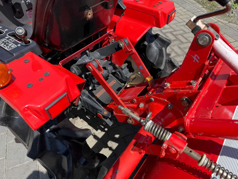 японський трактор міні трактор YANMAR ke 2 + фреза