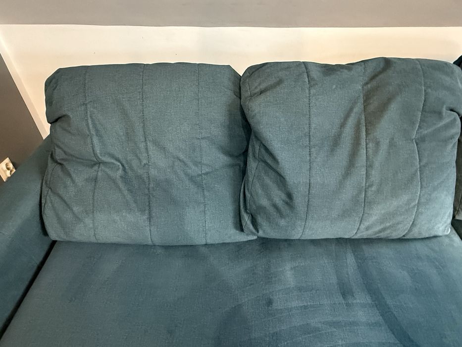 Narożnik z funkcją spania