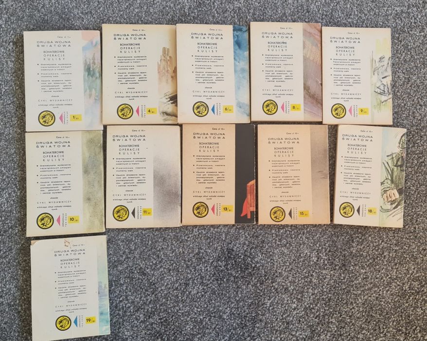 Żółty tygrys z 1981 r.