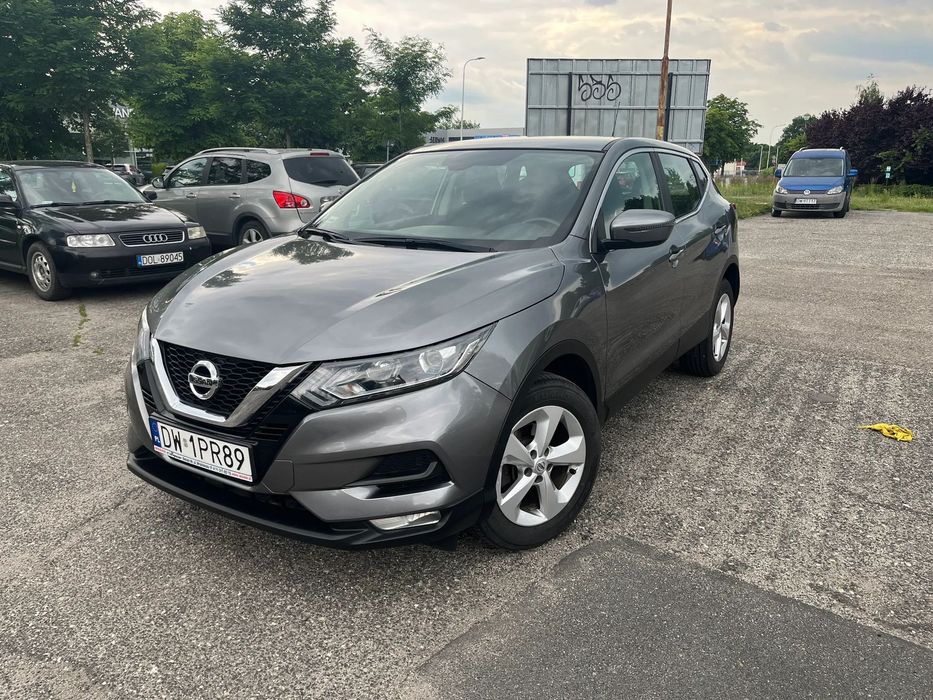 Nissan Qashqai Polski salon, zadbany, użytkowany prywatnie